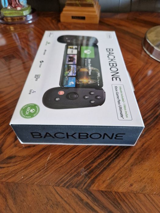 [Novo] Comando Gaming Backbone Xbox p/ Smartphone