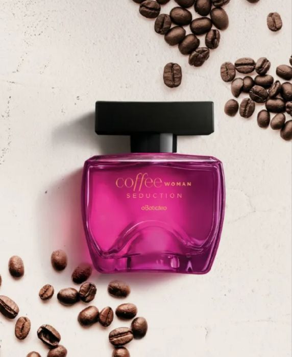 Coffee Woman Seduction Eau de Toilette — O Boticário