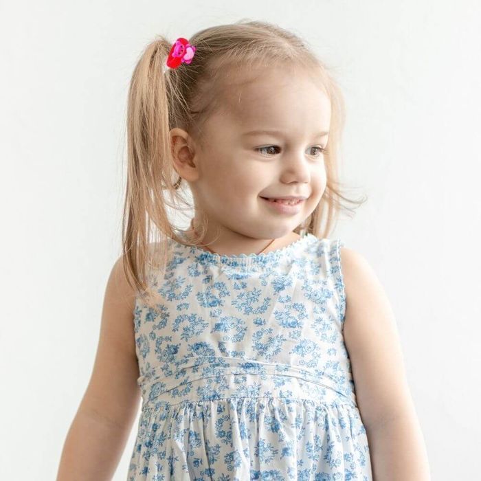 Gumki Do Włosów Gumka Akcesoria Dla Dzieci Zestaw Gumek Frotka - Zebra