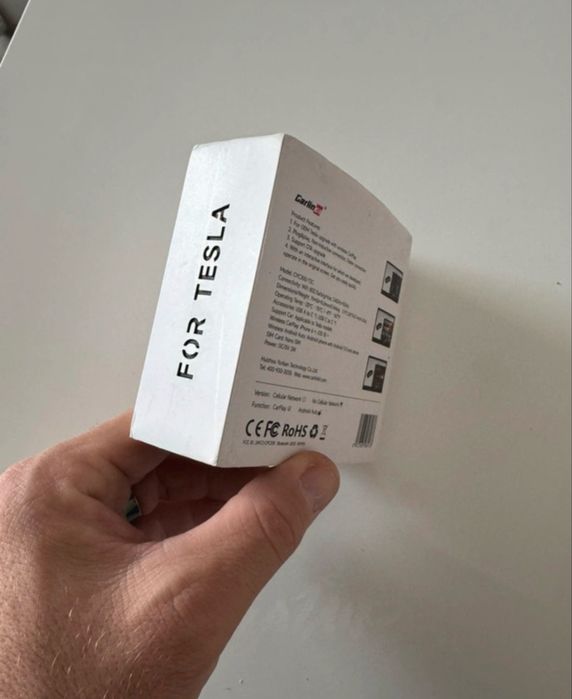 Carlink tesla (qualquer modelo)