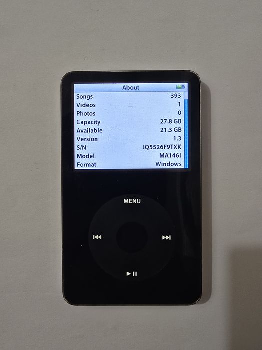 ipod 30gb - купить аудиотехнику - Цена на OLX.ua