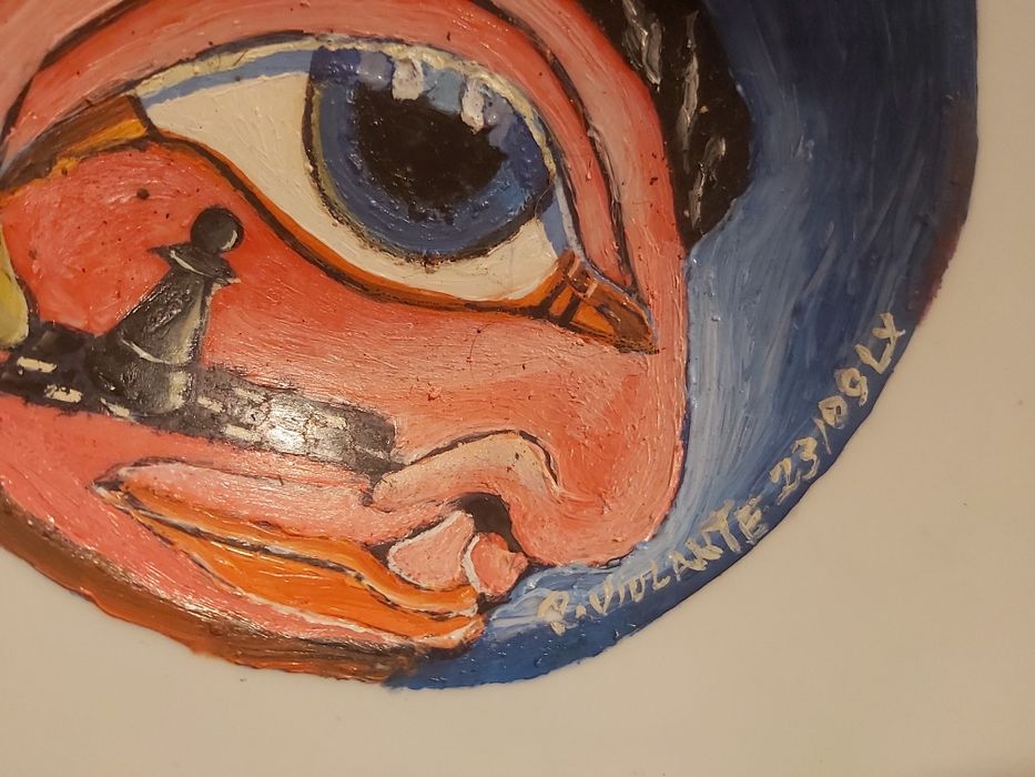 Prato Spal - pintura Paulo Violante