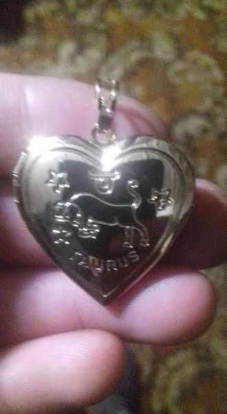 Кулон Сердечко з медичного сплаву