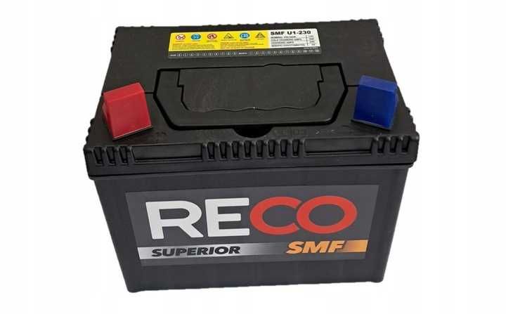 Akumulator do kosiarki traktorka RECO SMF U1R 12V 33Ah 340A P+ / L+