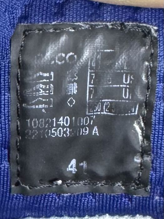 Ecco gore-tex biom кроссовки полуботинки 41 размер трекинговые кожаные