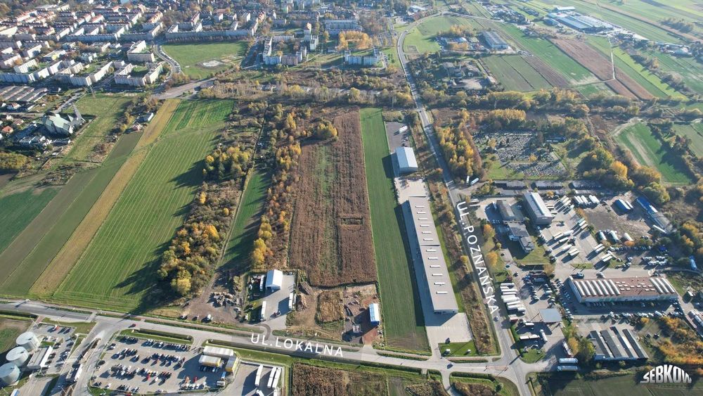 Sprzedam działkę inwestycyjną o symbolu P/U