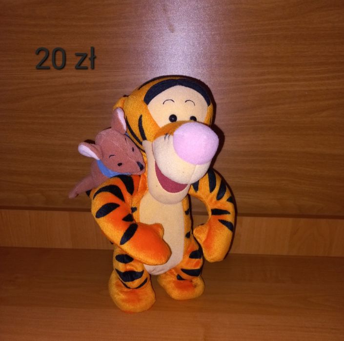 Tygrysek z bajki Kubuś I przyjaciele