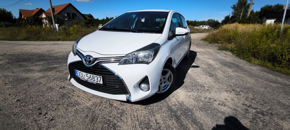 Toyota Yaris 2014  1.33 benzyna