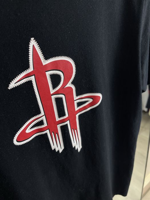 Футболка Nike NBA Houston Rockets Dri-FIT з великим лого