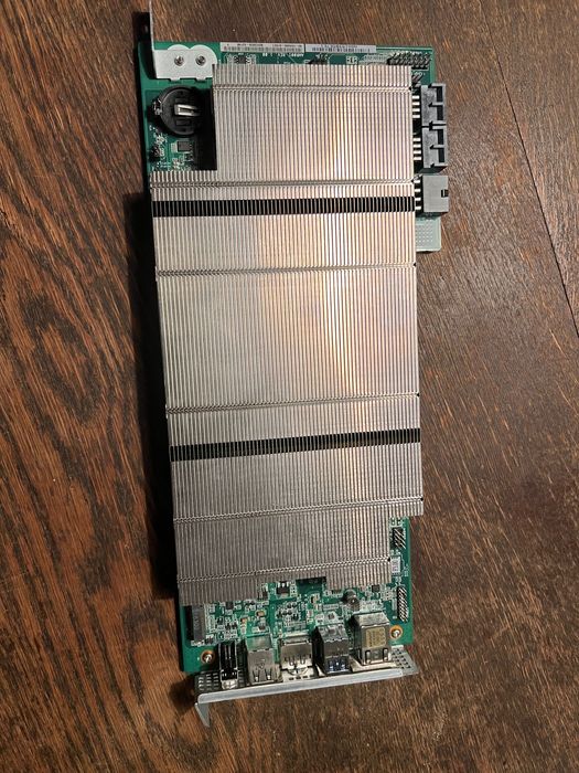 AMD BC 250 / zasilacz HP / kable