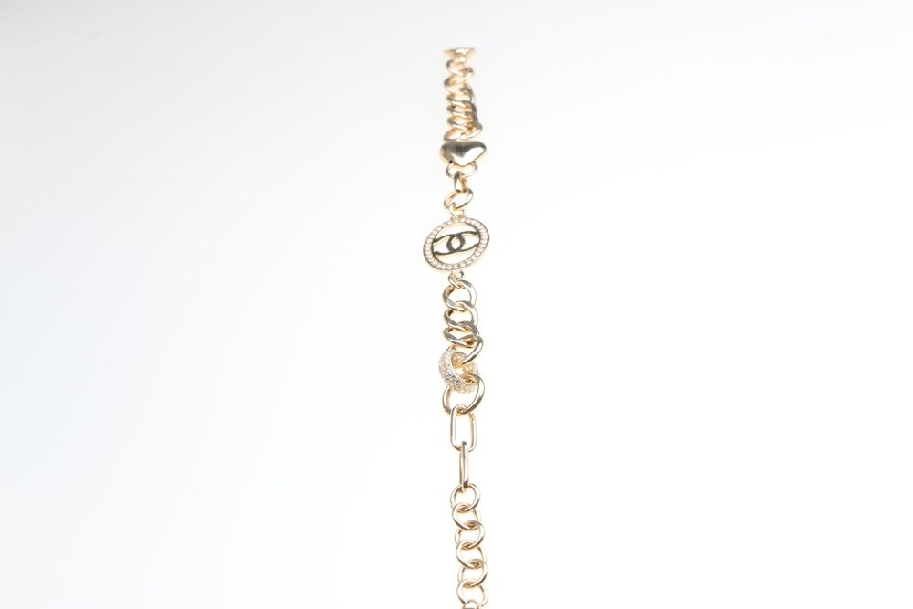 Nowa złota bransoletka CC 585 7,7 gram