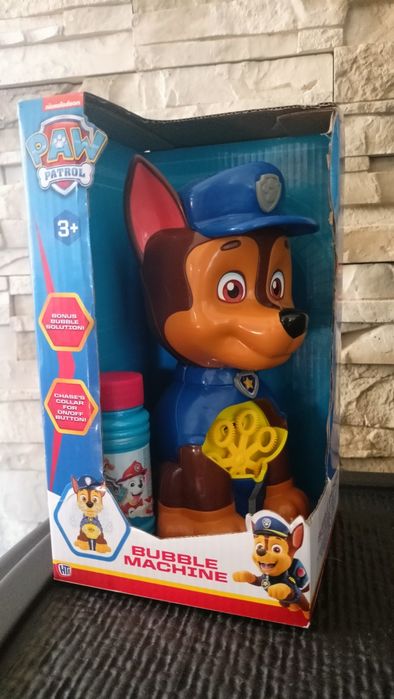 ZESTAW Baniek mydlanych maszyna Psi Patrol