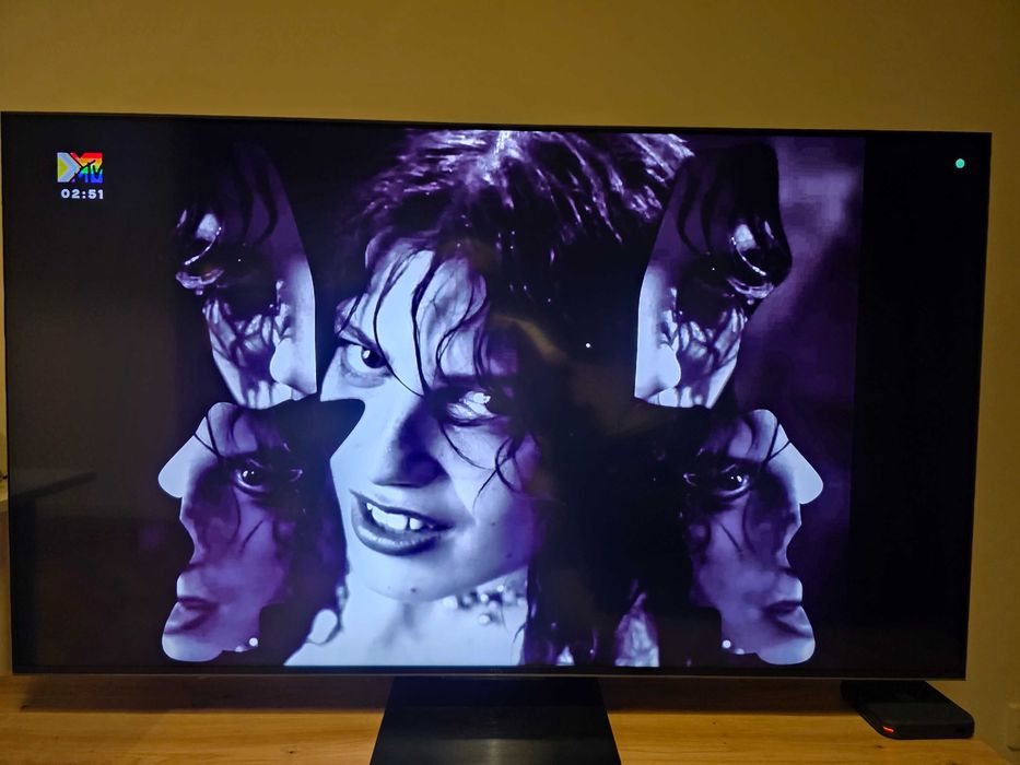 TCL 55C805 MiniLED QLED 144Hz 4K – Gwarancja 04/2027, stan idealny