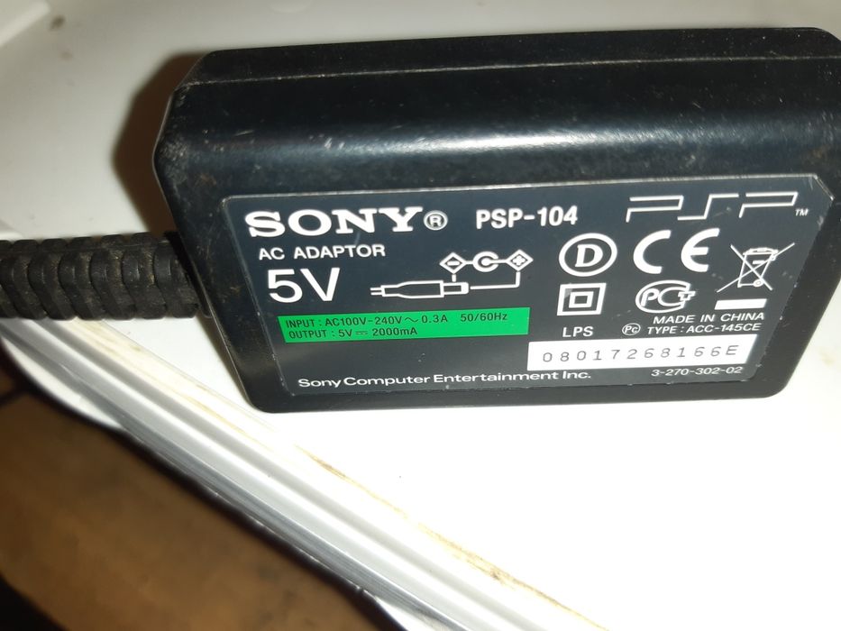 Transformador Sony PSP-104 Original