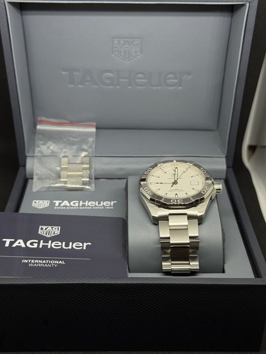 Relógio TAG Heuer Aquaracer Calibre 5 – Estado Irrepreensível