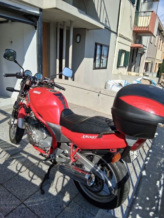 Yamaha xj 600N - 44 000km  Bom estado