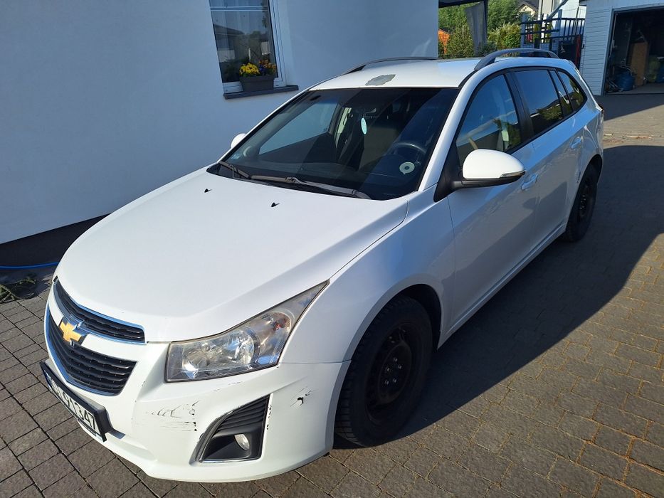 Chevrolet Cruze 1.6 Benzyna
