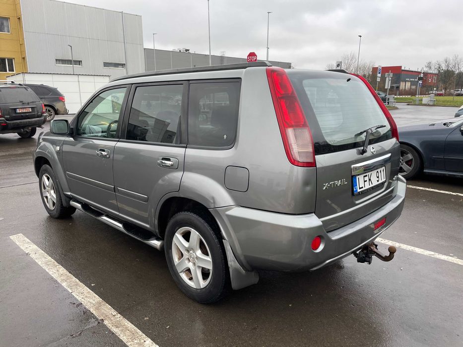 Nissan X-Trail 4x4
