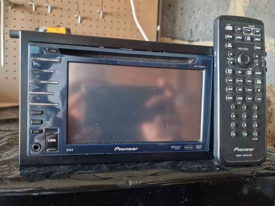 Radio samochodowe pioneer avh-p3100dvd 2din aux usb