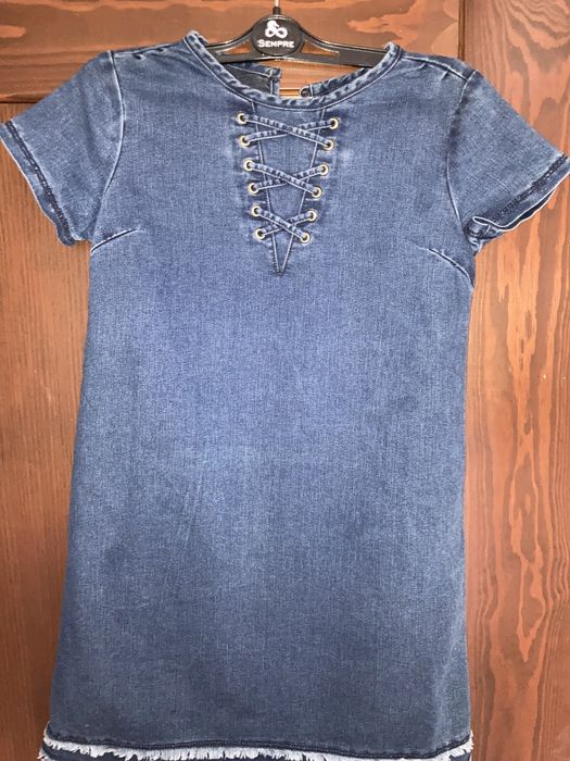 Nowa sukienka Next r 146 jeans szkoła