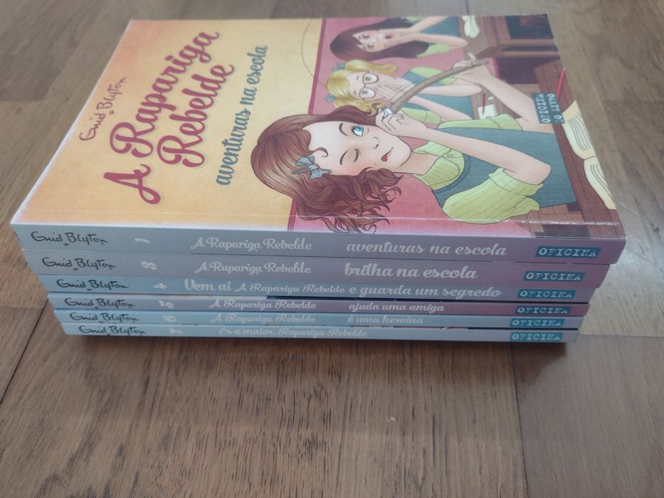 Coleção de livros