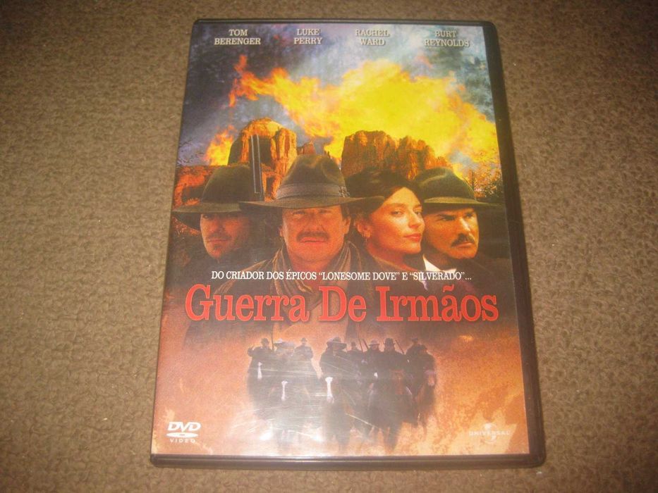 DVD "Guerra de Irmãos" com Burt Reynolds/Raro!