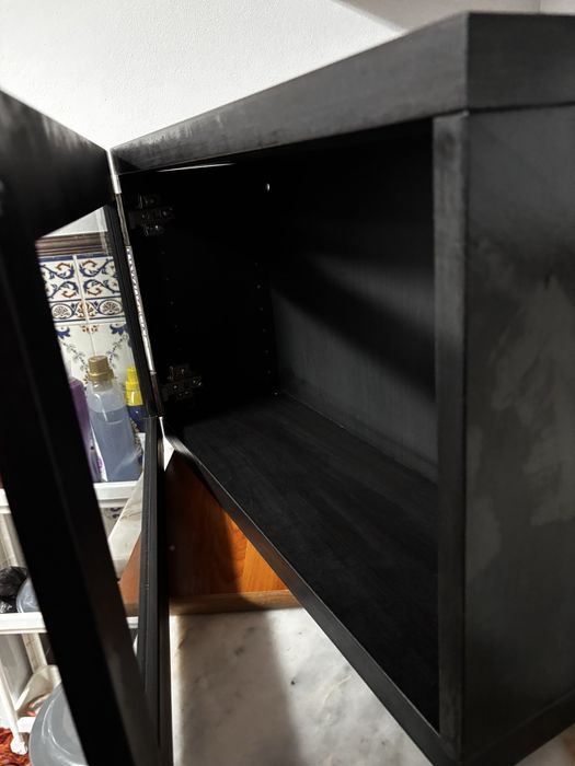 Movel ikea besta preto