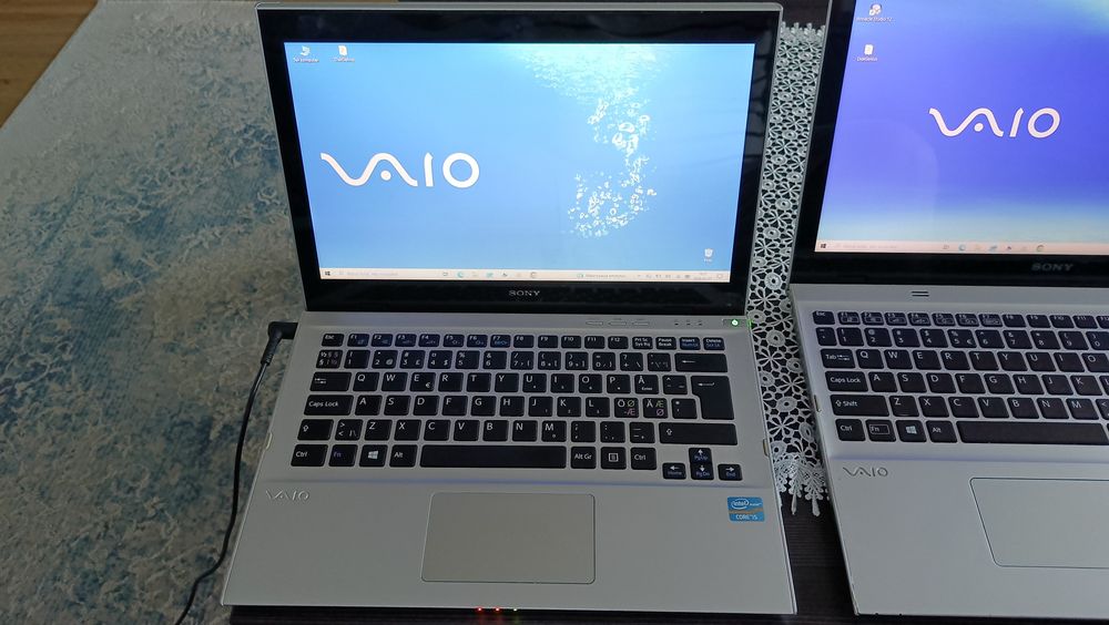 Sony Vaio dotykowy panel