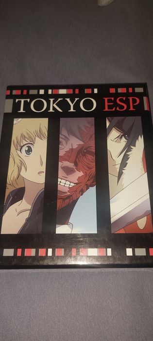 Serial anime Tokyo ESP Complete series edycja kolekcjonerska blu-ray