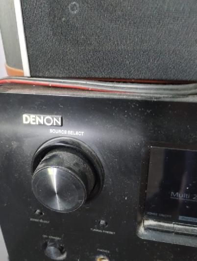Kino domowe Denon z glośnikami