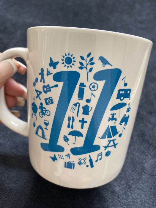 Kubek na 11 urodziny