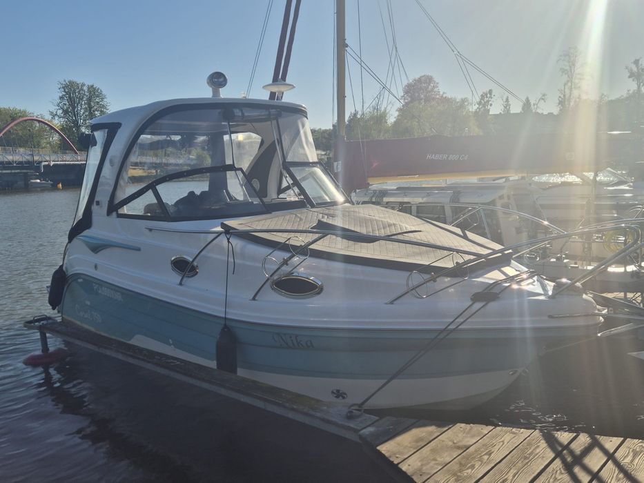Jacht Coral 750 Hardtop 2024  | OKAZJA | Bogate wyposażenie | 110 mth