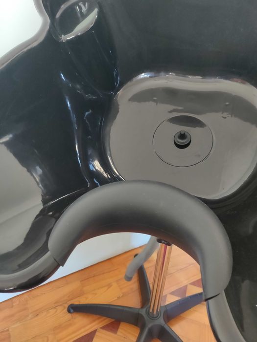 Lava cabelo/cabeça novo, com almofada para o pescoço