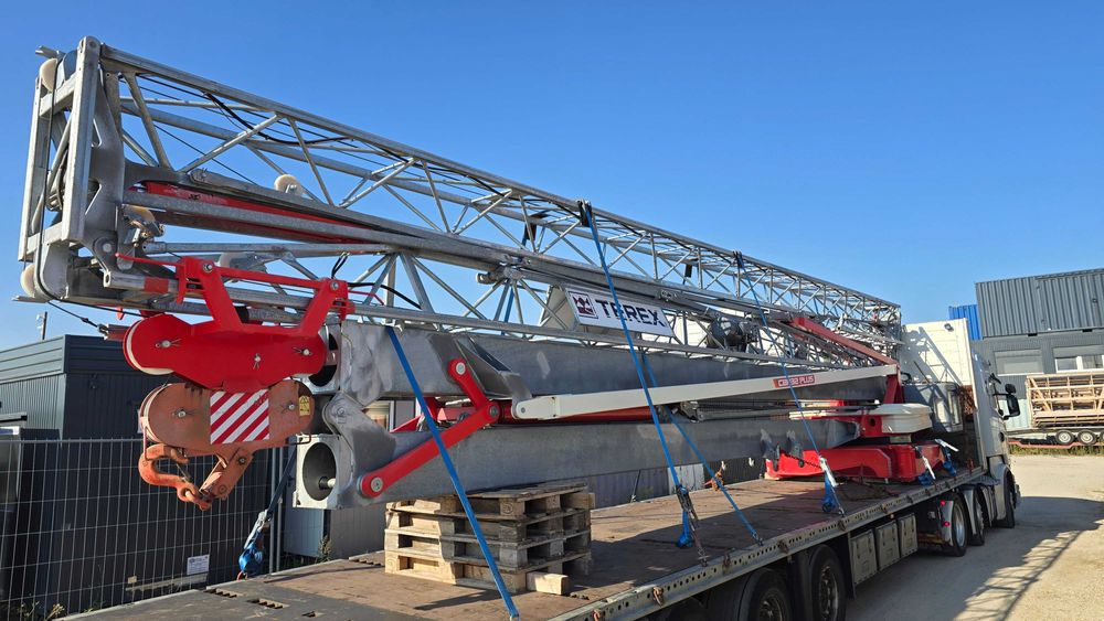 Dźwig Budowlany, Żuraw szybko-montujący Terex CBR 32 H4  Plus