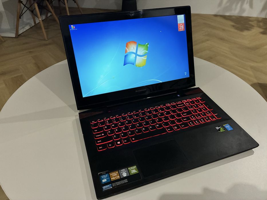 Lenovo Y50-70 i7 16GB 512GB SSD GTX 860M | Gaming | JBL | Podświetlana
