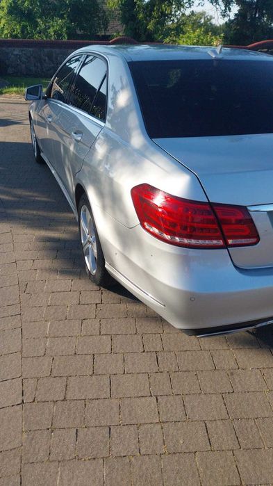 Mercedes-benz klasa e220 cdi