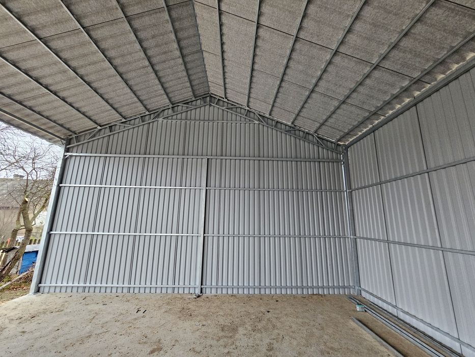 Wiata, hala, garaż, konstrukcja stalowa