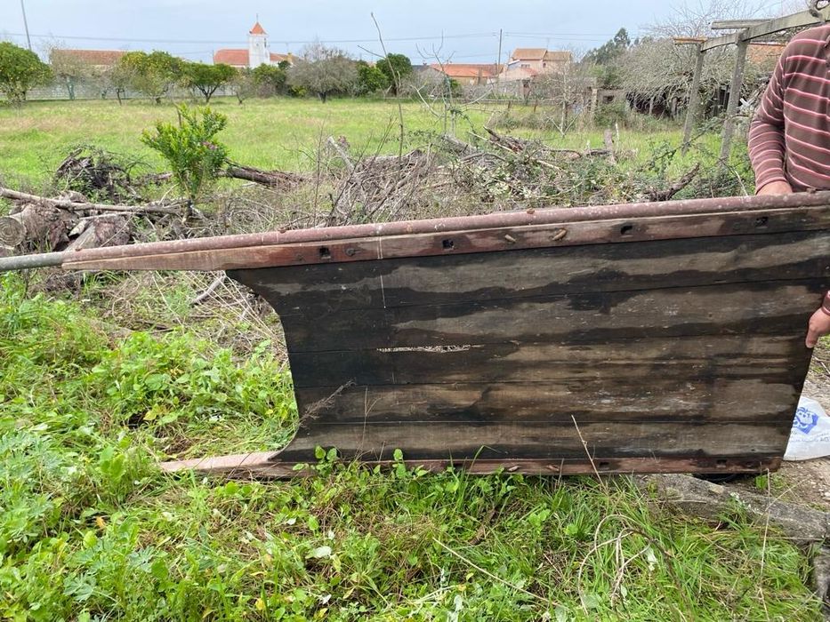 Carroça Gandareza antiga