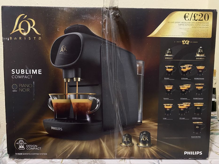 Капсульна кавомашина