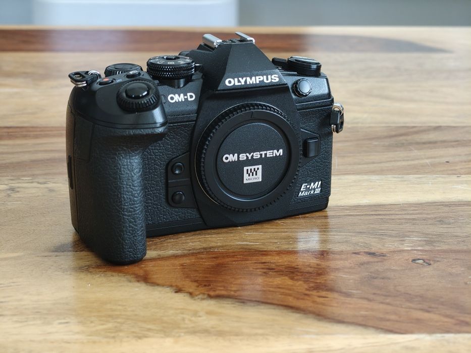 Olympus OM-D E-M1 mark III