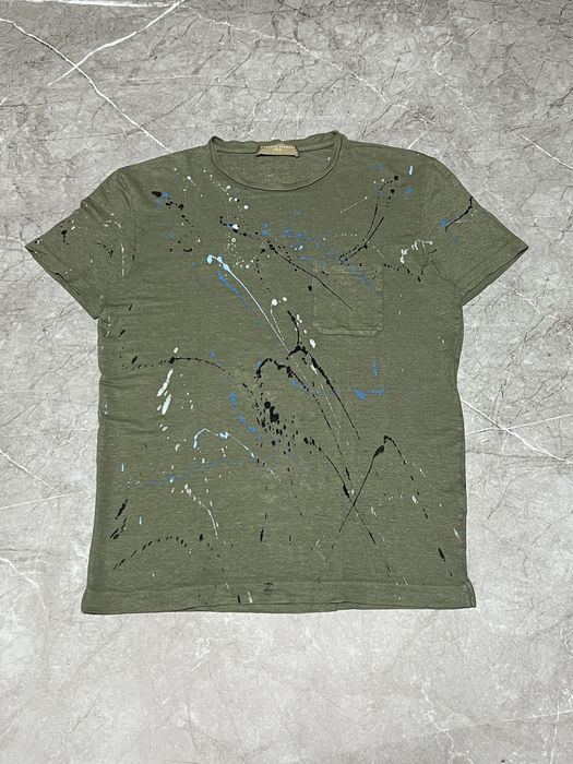 Лляна футболка Daniele FIESOLI (оригінал, made in Italy)
