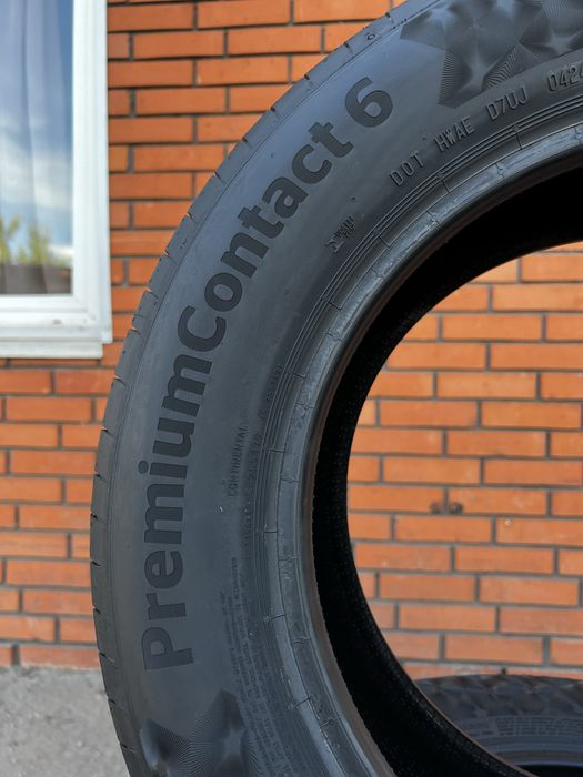 Нові Літні Шини R15 195/65 Continental PremiumContact 6