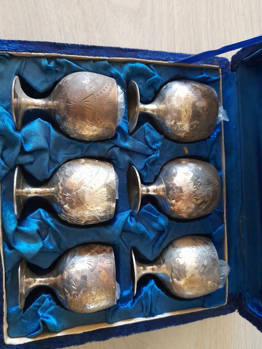Calices banhado a prata EPNS