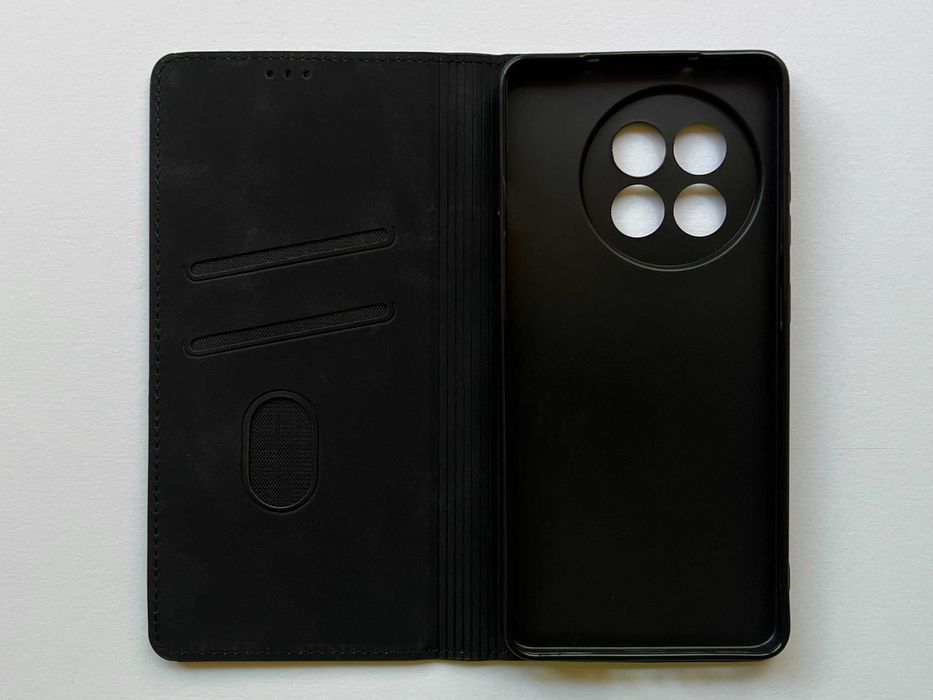 OnePlus ACE 5, ACE 5 Pro чохол книжка еко шкіра слоти для карт чехол