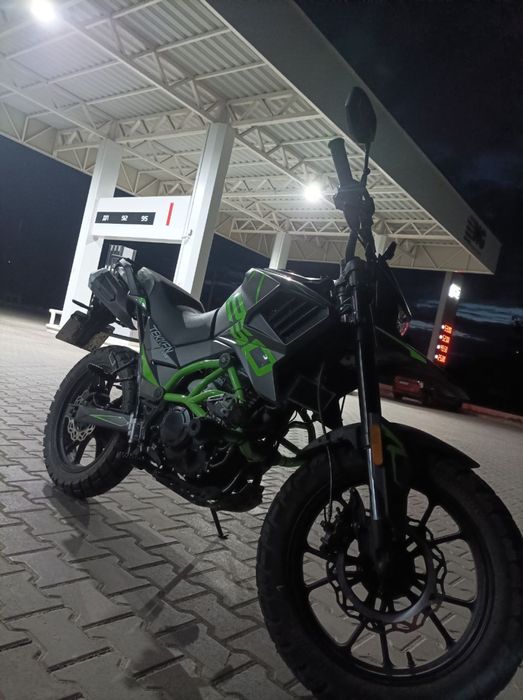 Продам мотоцикл tekken 250 2024