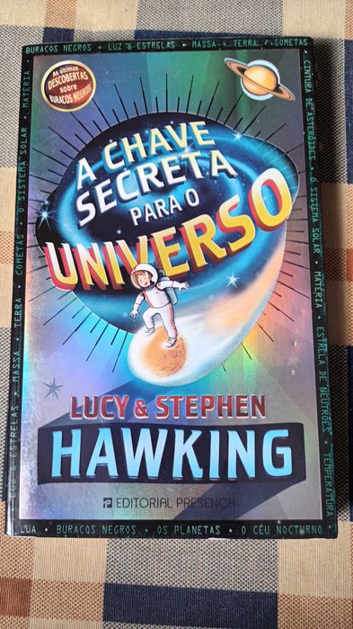 "Chave Secreta para o Universo" por Lucy & Stephen Hawking