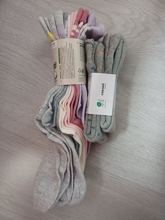 Skarpetki 39-42, 9 sztuk