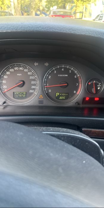 Volvo s80 2.4 бензин\газ