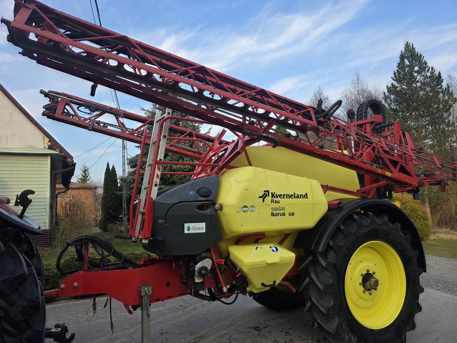 Opryskiwacz Kverneland Ikarus  S38 2015rok RAU Amazone Lemken
