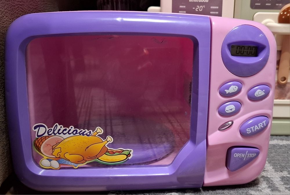 Дитяча мікрохвильовка